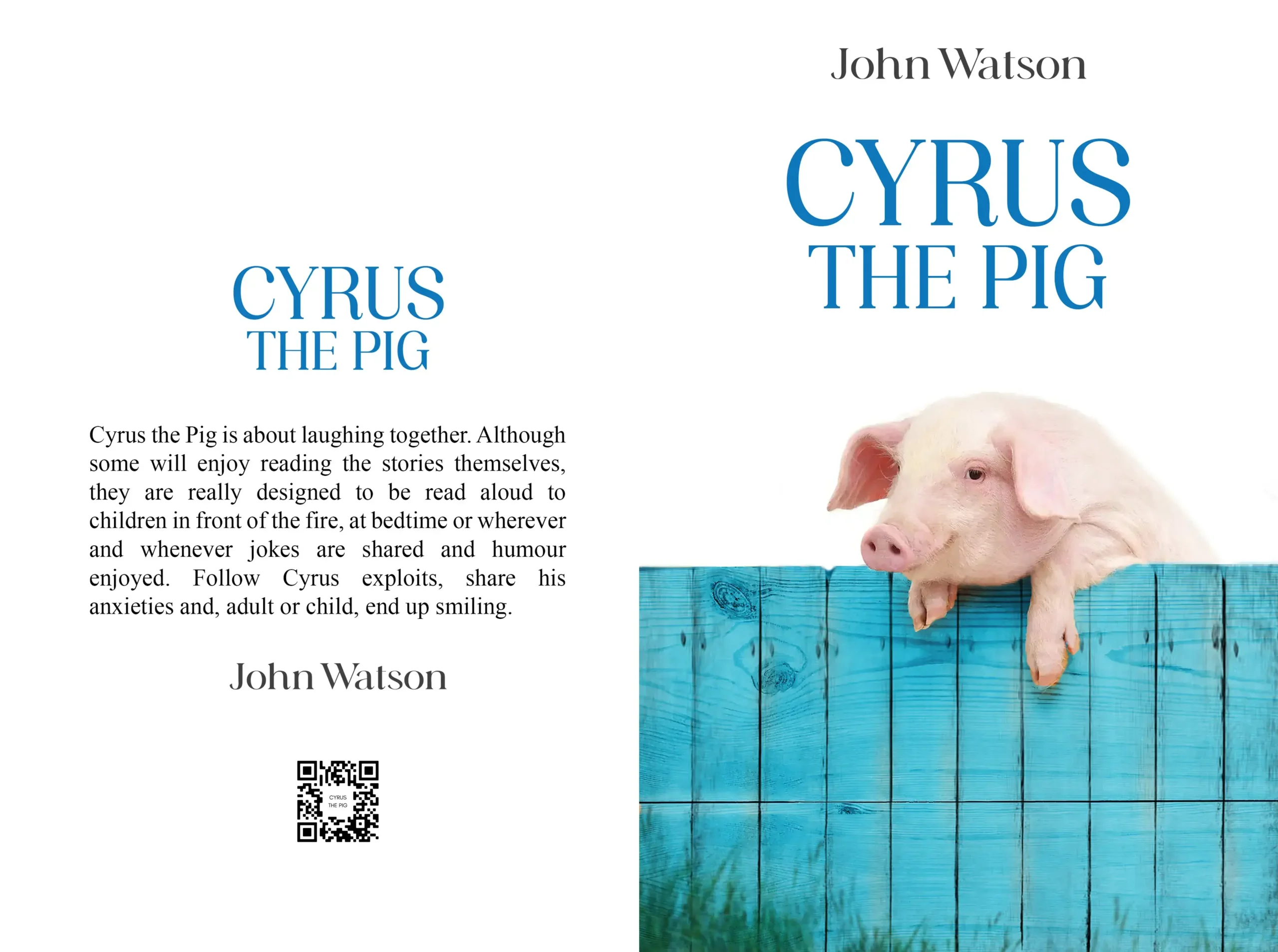 Cyrus The Pig - Book Cover